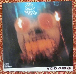 The Dirty Dozen Brass Band Voodoo CD Columbia 1989 w/Ticket Stub Jazz - Picture 1 of 6