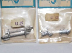 Lote de colección de calibre de O modelo de tren acabado toques señal hidrante para perro - Imagen 1 de 3