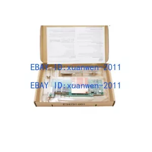 Intel 100HFA016 Omni-Path HFI PCIe3x16 (1)100GbE QSFP28 NIC NETWOEK CARD - Picture 1 of 3