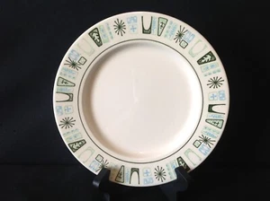 Taylor, Smith, & Taylor Cathay "Atomic" One (1) Salad Plate Taylorstone MCM - Picture 1 of 17