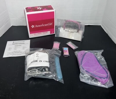 AMERICAN GIRL Doll MIA Mia's Accessories White SKATES Music Player BAG + - Image 1 of 4