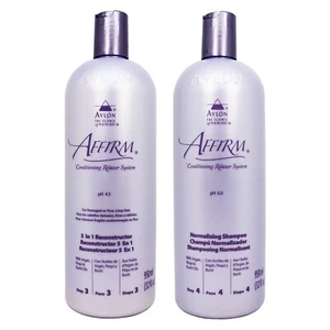 Avlon Affirm 5 In 1 Reconstructor 32 Ounce + Normalizing Shampoo 32 Ounc - Picture 1 of 1