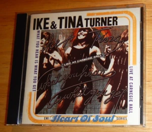 IKE & TINA TURNER - WHAT YOU HEAR IS WHAT YOU GET - LIVE AT CARNEGIE HALL - CD - Bild 1 von 6