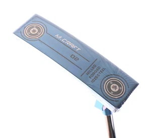 Mizuno M-Craft OMOI 02 Blue Ion Putter 35" RH + HC *NEW* - Picture 1 of 5