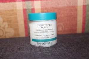Christophe Robin Cleansing Purifying Scrub Sea Salt Shampoo 75 ml - Bild 1 von 6
