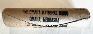 OBW 1950 D *RARE LINCOLN WHEAT PENNY CENT ROLL *OMAHA NATIONAL BANK *WATCH VIDEO