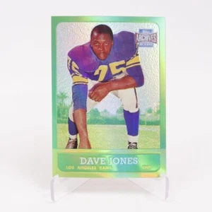 2001 Topps Football Archives Reserve Refractor #21 Dave Jones 1963 (406542) - Bild 1 von 2
