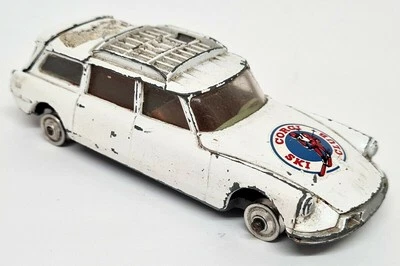 Corgi Toys Vintage - 436 Citroen ID19 Safari Estate / Break Toy Car #35 - Image 1 of 4