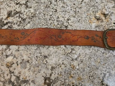 Correa de cuero vintage para cámara 44"+ Foto 1 de 3