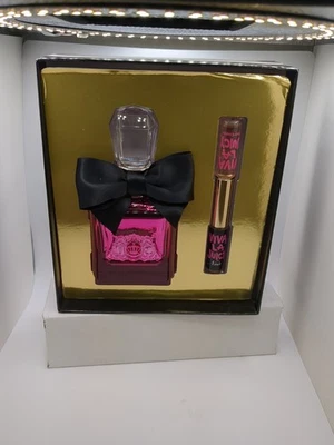 Juicy Couture Viva La Juicy Noir 2 PC Gift Set 3.4fl Oz EDP & .17 FL OZ ROLERBAL - Image 1 of 4
