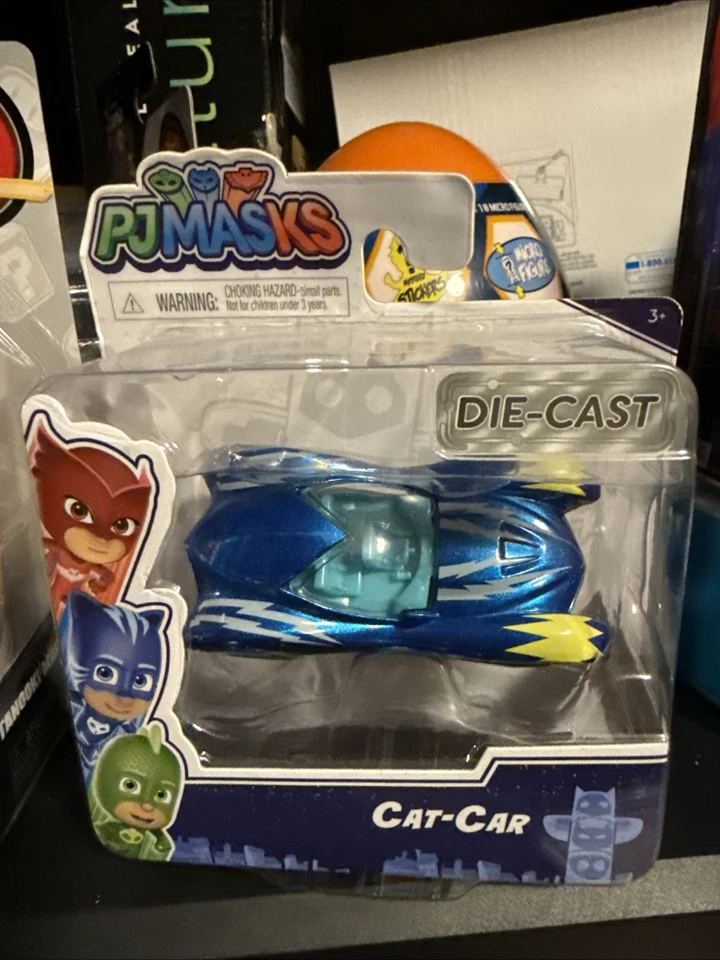 PJ Masks Metallic Die Cast Catboy Cat Car 2020 Disney Junior Just Play