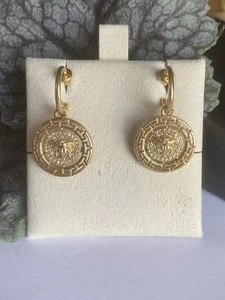 Versace Signature Creolen Ohrhänger / GV-E-0024 - Bild 1 von 7