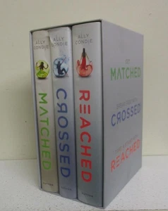 Box Set: The Complete MATCHED Trilogy by Ally Condie (Lot of 3 Hardcover Books) - Bild 1 von 1