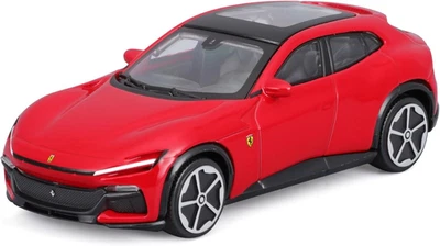 B - Ferrari Purosangue R&P - Modellino Realistico Auto in Scala 1:43, Licenza Uf - Immagine 1 di 4
