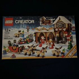 Santa&rsquo;s Workshop LEGO Creator Set #10245, New Sealed, Retired, Holiday Gift Idea