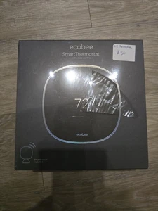 Ecobee SmartThermostat (EB-STATE5-01) With Voice Control - New SEALED - Picture 1 of 3