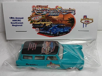 Johnny Lightning Custom Rambler Wagon para Vegas Car Show 2025 Foto 1 de 4