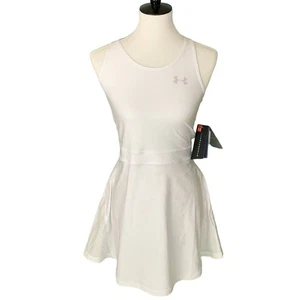 Under Armour Heat Gear Threadborne NWT Sports Dress Size Medium  - Picture 1 of 2
