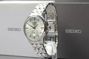 [Near MINT Box] Seiko Presage 4R57-00E0 SARY079 40mm Silver Dial AT Herrenuhr - Bild 1 von 11