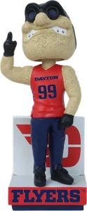 Rudy Flyer Dayton Flyers Mascot Bobblehead NCAA - Picture 1 of 1