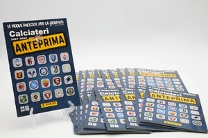 Calciatori PANINI 2021-22 Anteprima - Lotto 20 Album Vuoti Edicola - Picture 1 of 9
