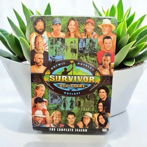 Survivor All Stars The Complete Season DVD Set NEW SEALED - Picture 1 of 4
