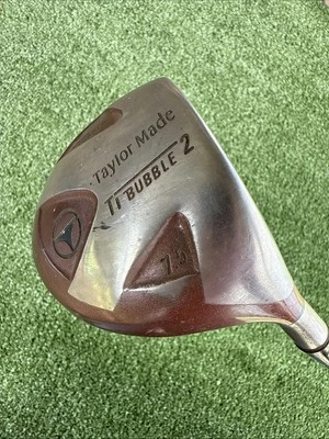 Taylormade Ti Bubble 2 7.5° Driver Bubble Shaft TS-100 Plus Graphite - Image 1 of 4