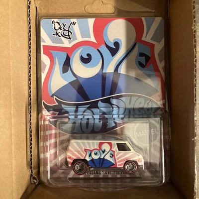 Hot Wheels Cey Adams LOVE 70's Dodge Van RLC - Imagem 1 de 2