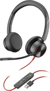 Poly - Blackwire 8225 Wired Headset with Boom Mic (Plantronics) - Picture 1 of 4