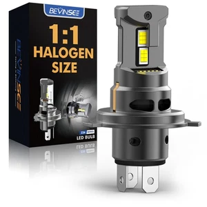 Bombillas de faros LED H4 HS1 6000K para Yamaha WR250R 2008-2018 blanco frío brillante - Imagen 1 de 9