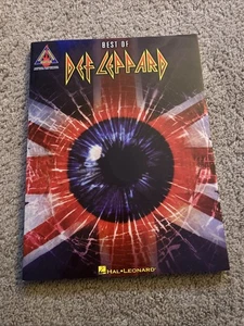 Cancionero Best of Def Leppard (versiones de guitarra grabadas) - Imagen 1 de 4
