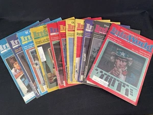 ••HTF 11 Issues INFOWORLD MAGAZINE Circa 1983 - Early Computer Apple Atari Etc. - Picture 1 of 7