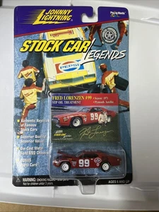 Johnny Lightning Stock Car Legends Fred Lorenzen #99 1971 Plymouth Satellite - Imagen 1 de 1