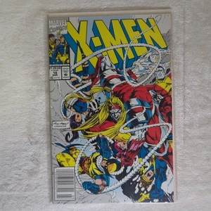 X-Men #18 Newsstand Omega Red 1993 Marvel Comics Andy Kubert - Picture 1 of 7