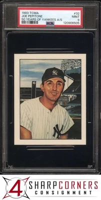 TCMA 1983 50 años de Yankees All-Stars #32 Joe Pepitone Pop 2 PSA 9 Foto 1 de 2
