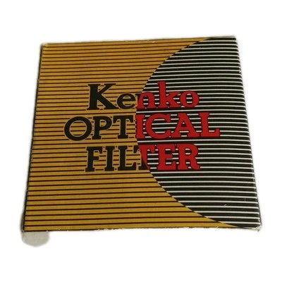 Kenko  55mm UV Lens Filter  - Optical Glass - Made In Japan - New - Image 1 of 2