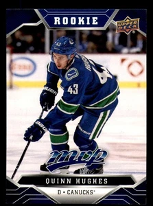 2019-20 Upper Deck MVP Factory Set Blue Hockey Team Set - Vancouver Canucks - Picture 1 of 4