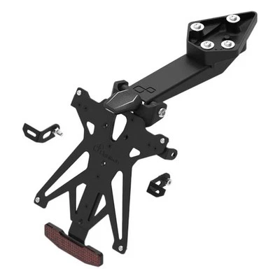 Complete Lightech license plate holder kit France Triumph Daytona 675R 2013-2018 - Изображение 1 из 4