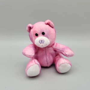 Build A Bear Spring Bear Mariposa Peluche McDsToy Rosa Púrpura Mini 4" BAB Animal - Imagen 1 de 10