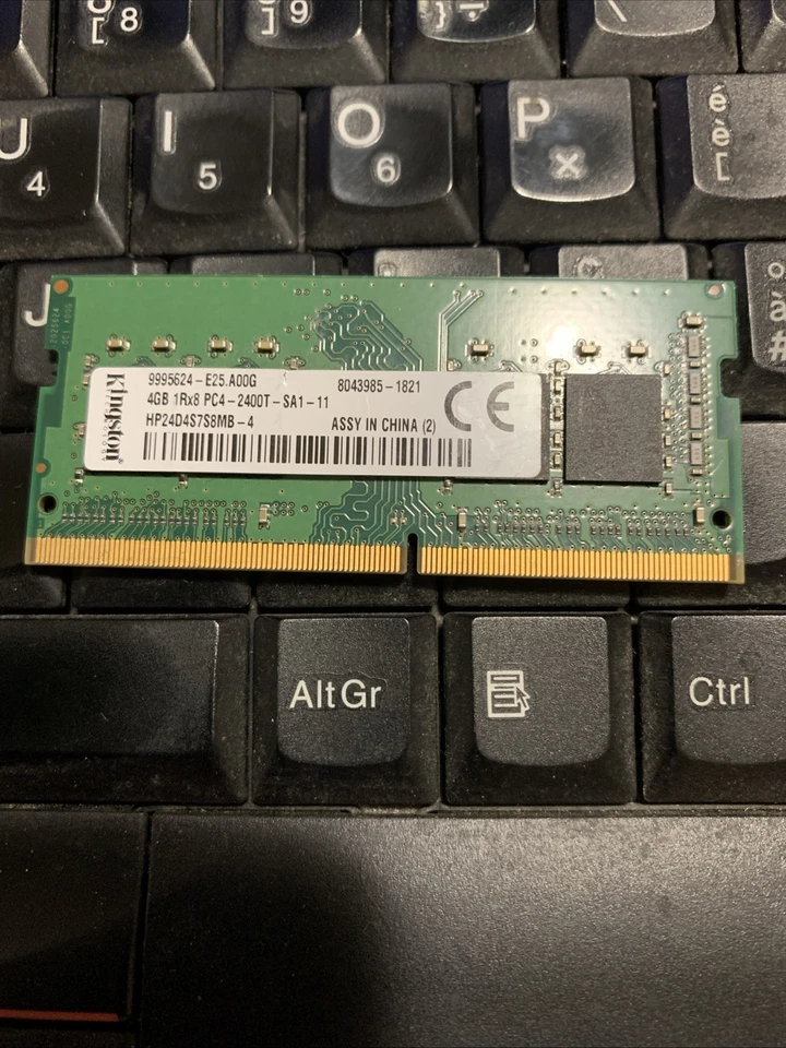 Kingston 4 GB di RAM DDR4-2400 MHz SA1-11 SODIMM - Immagine 1 di 1