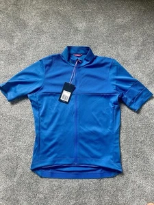 Rapha Brevet Element Jersey Blue Size L - Picture 1 of 2