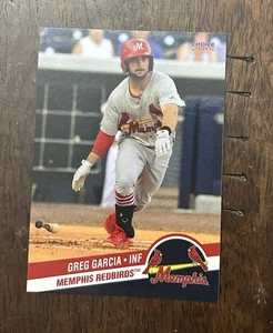 2015 Auswahl Memphis Redbirds Greg Garcia Team Set Karte - Bild 1 von 1