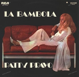 Patty Pravo - La Bambola GER LP 1968 (VG-/VG) Vinyl ´ - Picture 1 of 1