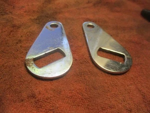 2 SOPORTES GUARDABARROS DE COMPETICIÓN TRIUMPH TR6C TR6SC T100C T120TT PN# 97-1688 093625 - Imagen 1 de 12