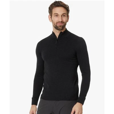 Smartwool Men's Sparwood 1/2 zip Sweater wool blend size Medium - Image 1 of 4