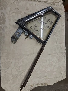 1953 1954 Chevrolet Hardtop Convertible Vent Window Frame Inv#D107 - Picture 1 of 7