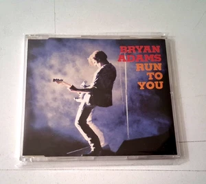 BRYAN ADAMS "RUN TO YOU" CD SINGLE 3 TRACKS COMO NUEVO - Picture 1 of 2