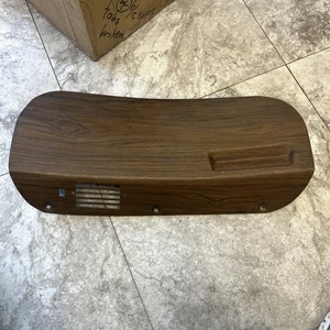 1969-70 Mustang; Dash Panel Insert; Deluxe Woodgrain See Pictures - Bild 1 von 9