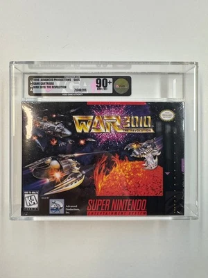 War 3010: The Revolution Nintendo SNES 1996 VGA 90+ SEALED NM+/MT - Image 1 of 2