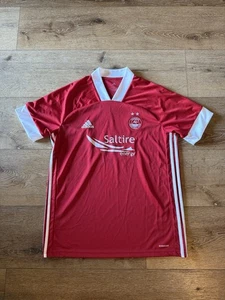 Adidas Aberdeen FC 2019/20 Heimtrikot Rot Erwachsene Herren Größe L " - Bild 1 von 3